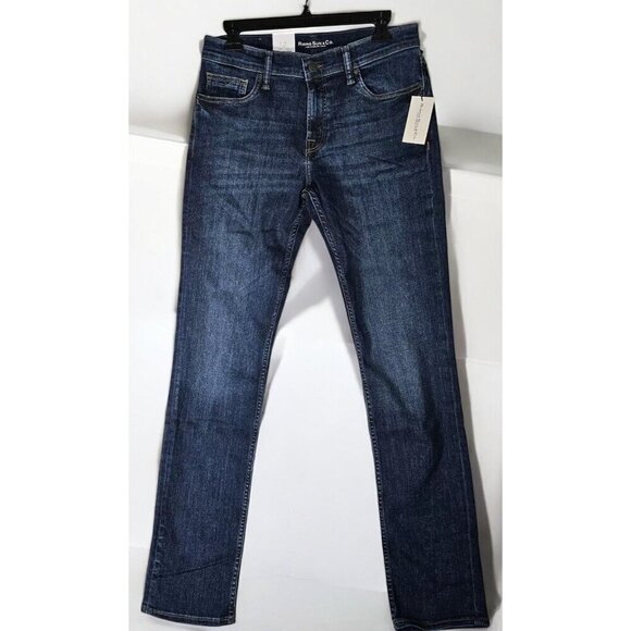 Rising Sun & Co Mens Repreve Slim Fit RCore Jeans Size 30x34 Blue Denim NEW - Picture 6 of 8